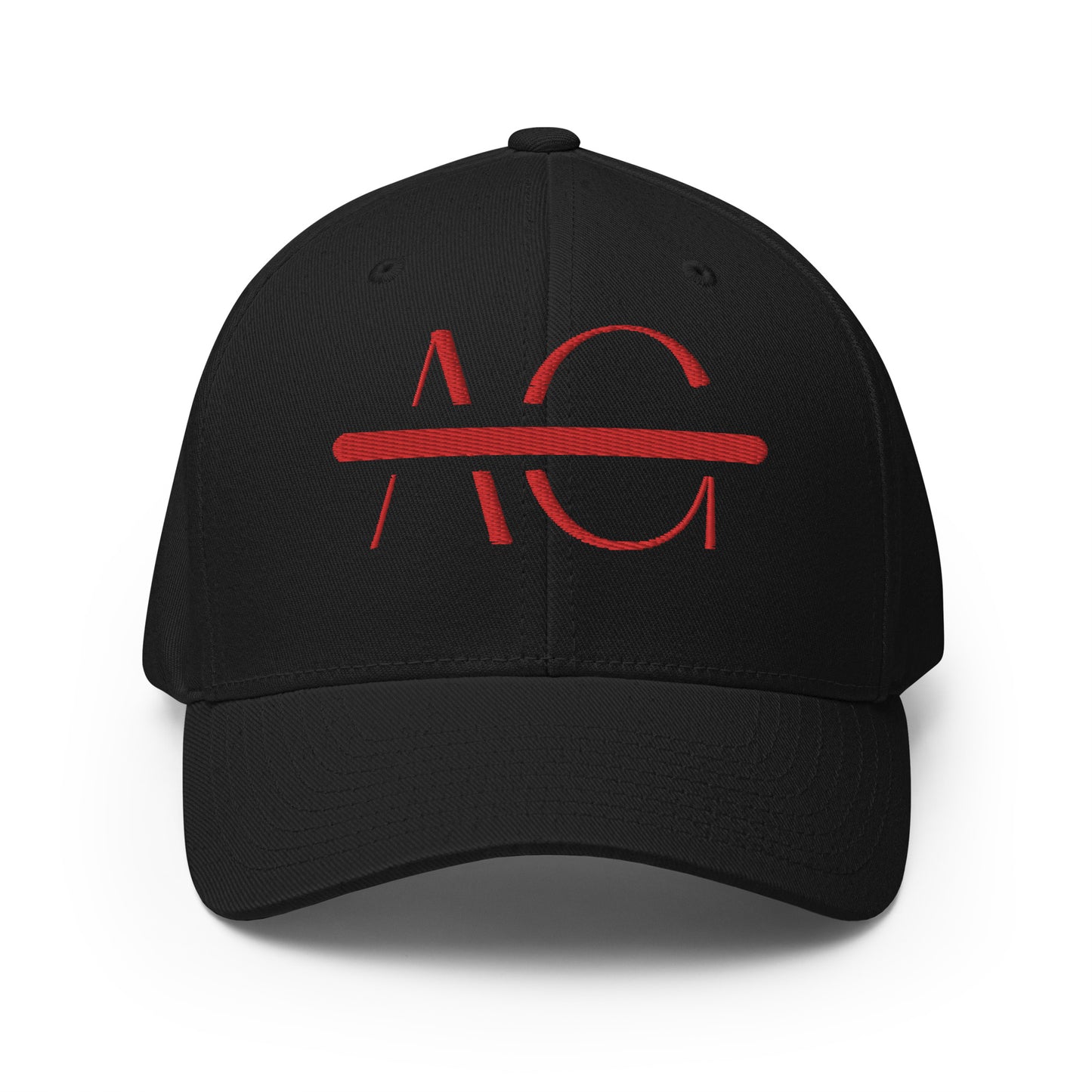 Ambiance Gear Flex Fitted Twill Cap Vol l Red