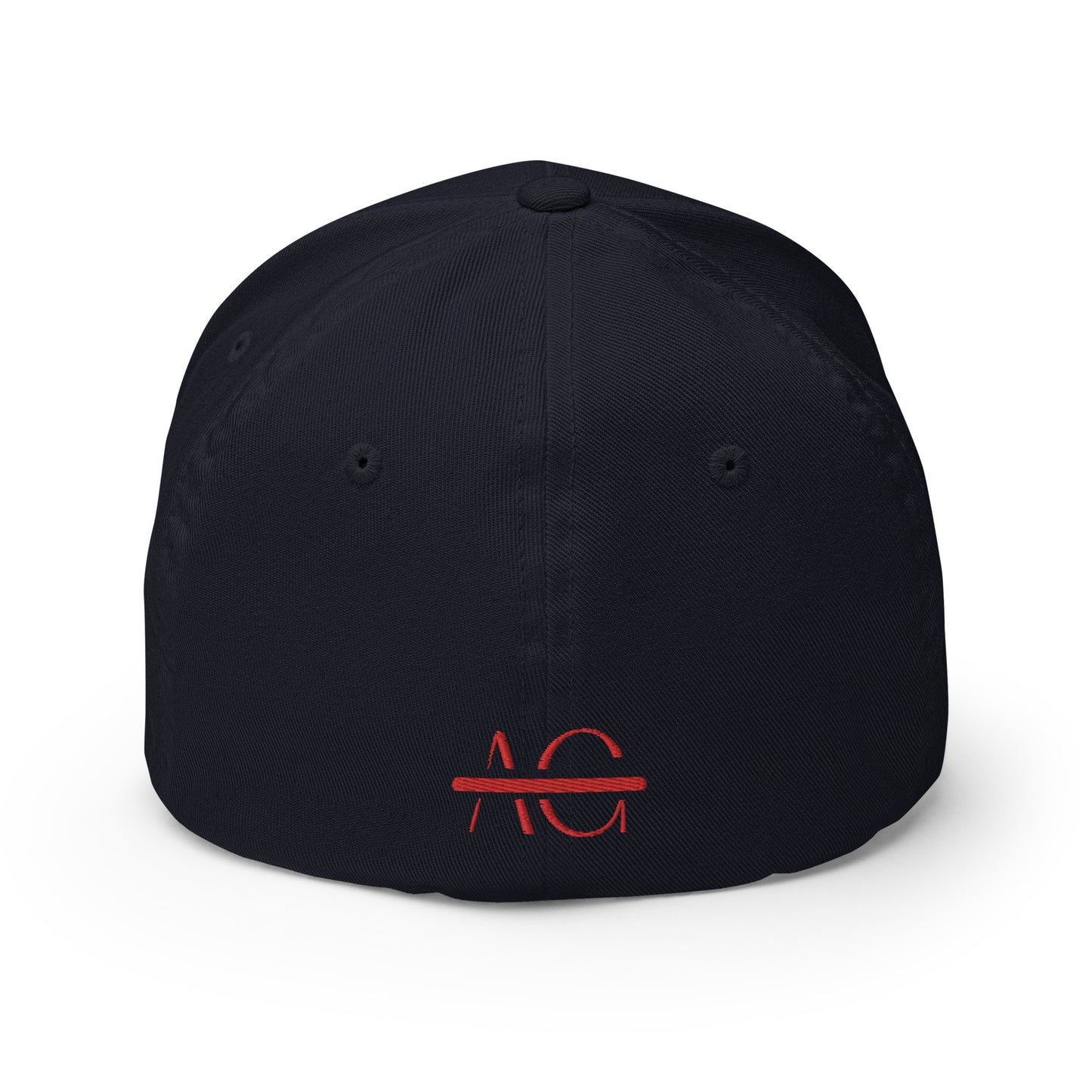Ambiance Gear Flex Fitted Twill Cap Vol l Red