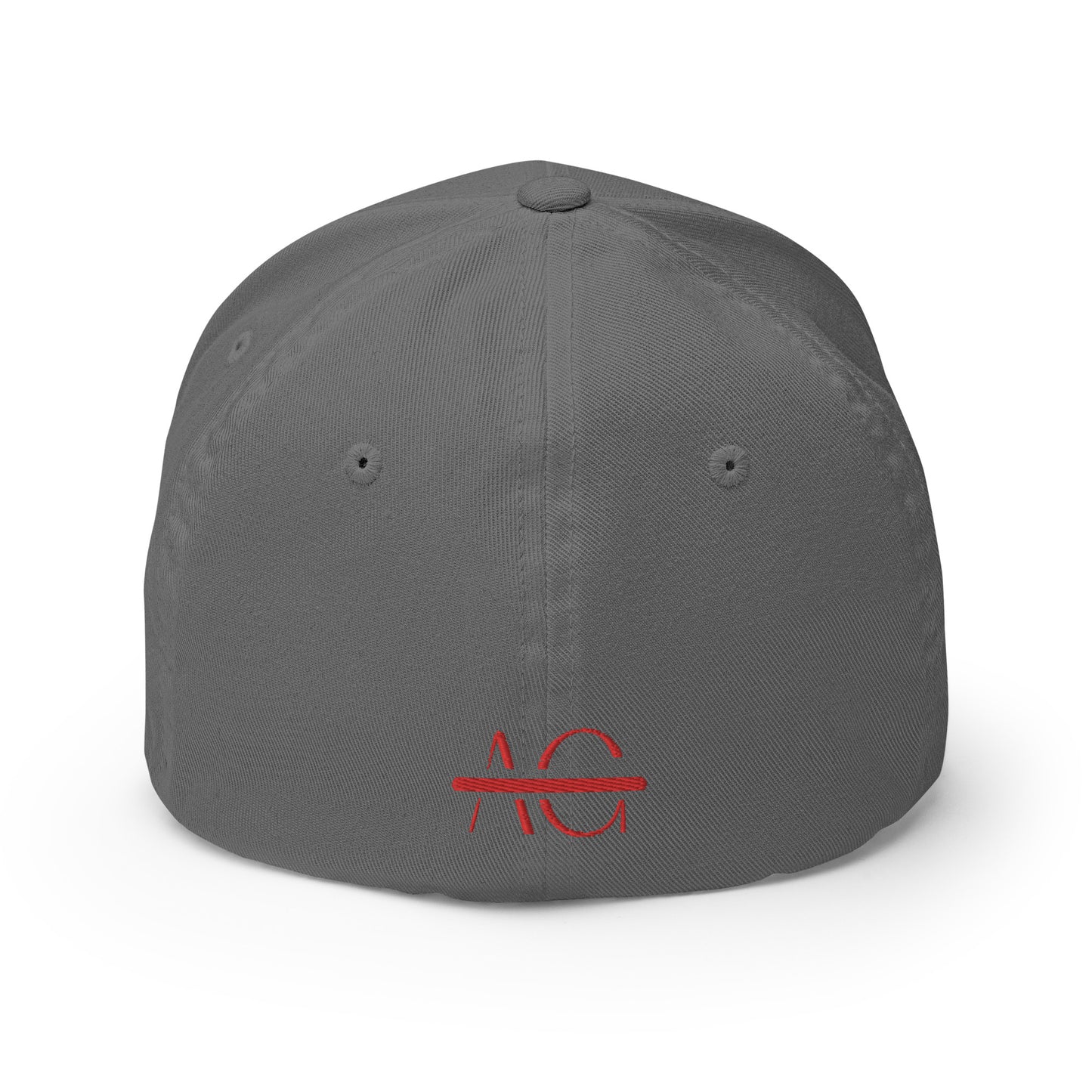 Ambiance Gear Flex Fitted Twill Cap Vol l Red