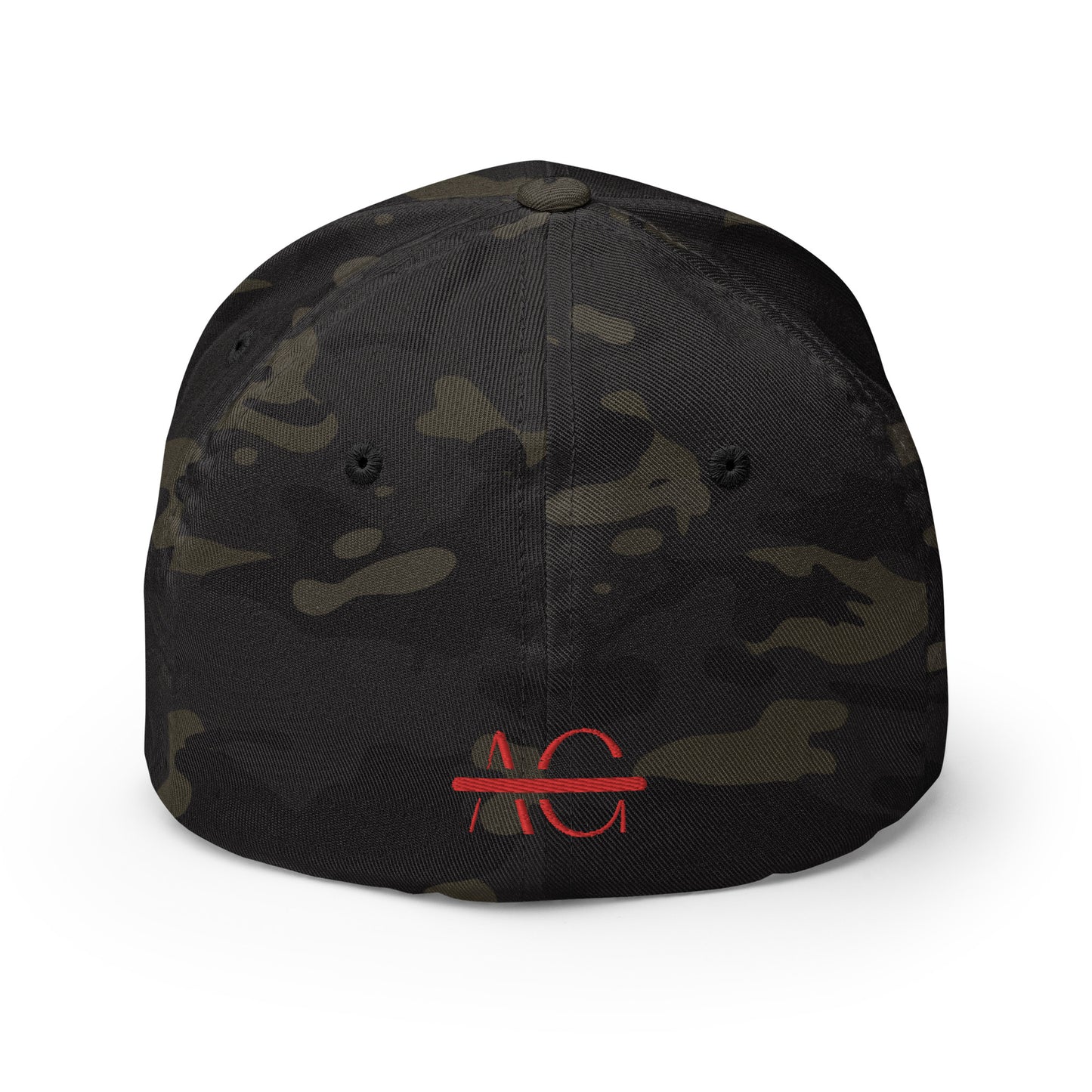 Ambiance Gear Flex Fitted Twill Cap Vol l Red