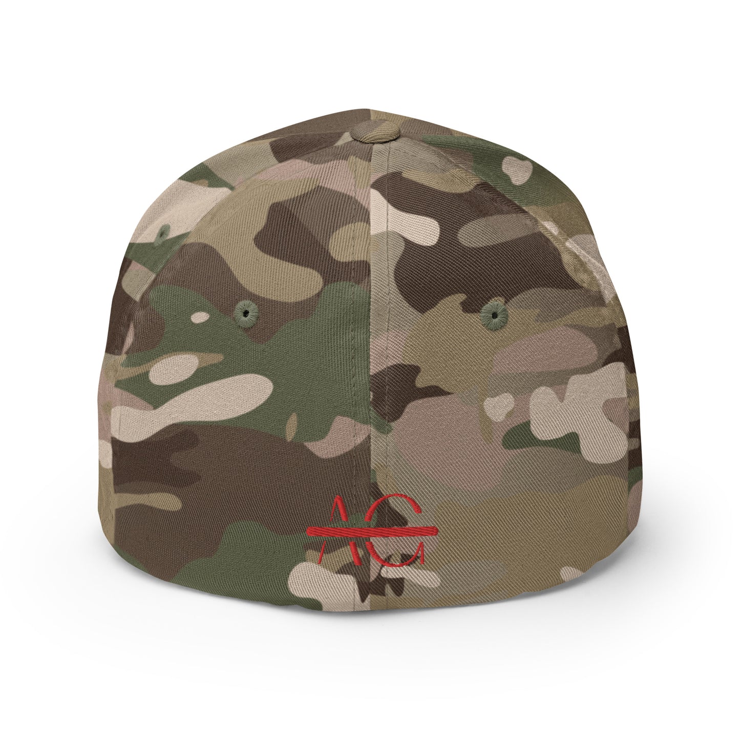 Ambiance Gear Flex Fitted Twill Cap Vol l Red