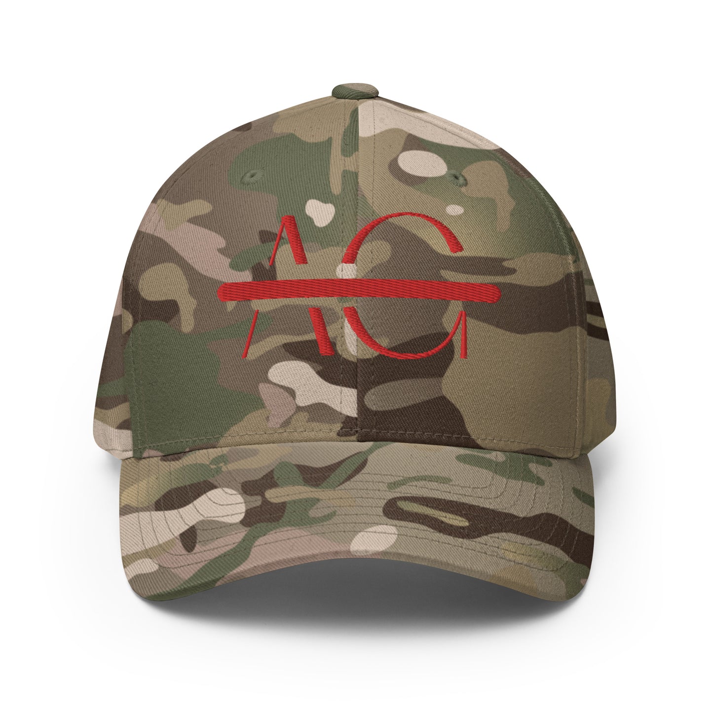 Ambiance Gear Flex Fitted Twill Cap Vol l Red