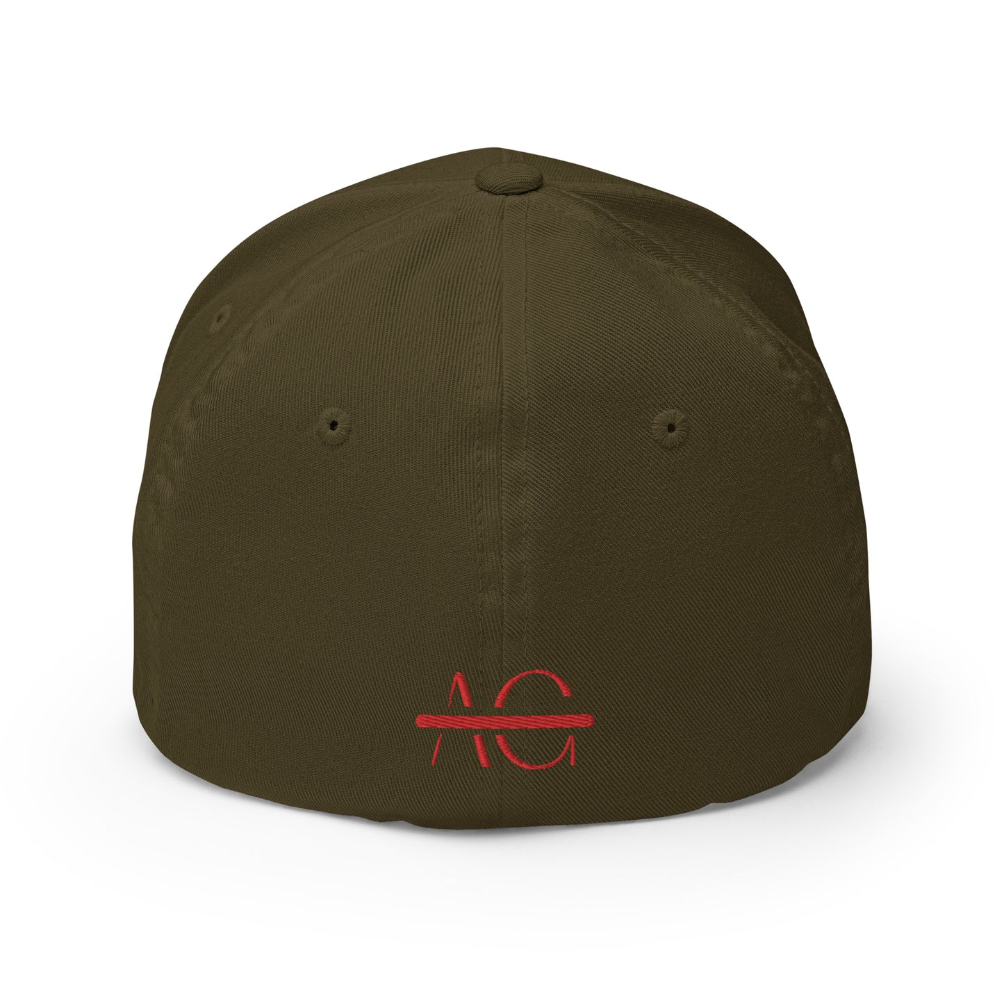 Ambiance Gear Flex Fitted Twill Cap Vol l Red