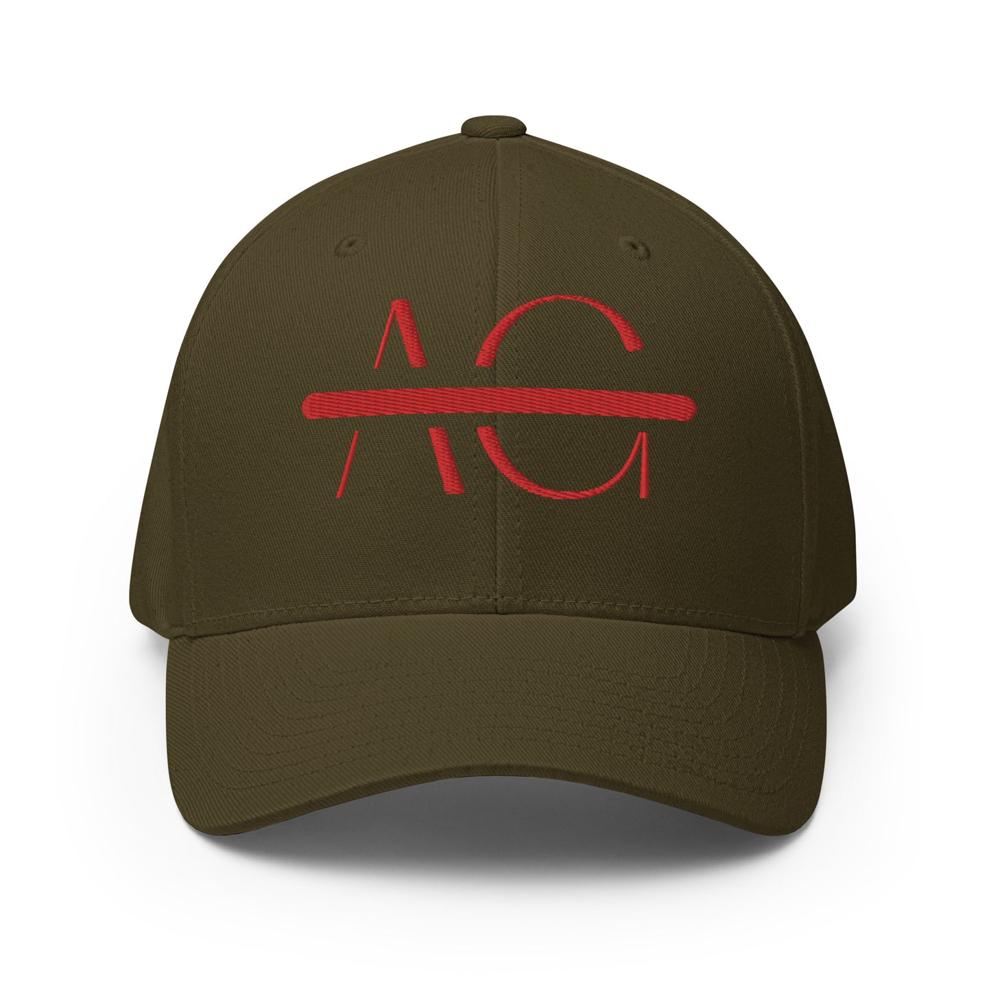 Ambiance Gear Flex Fitted Twill Cap Vol l Red
