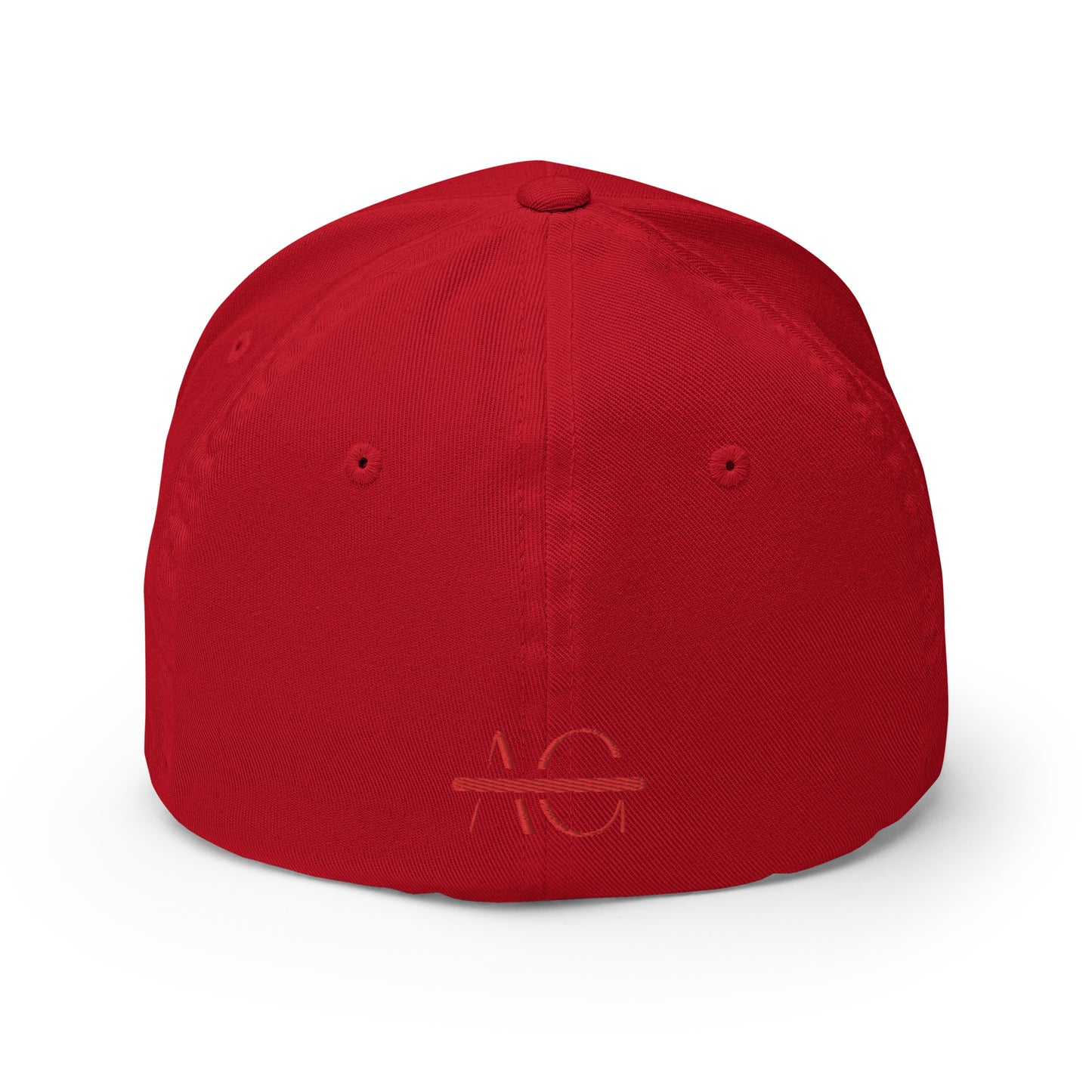 Ambiance Gear Flex Fitted Twill Cap Vol l Red