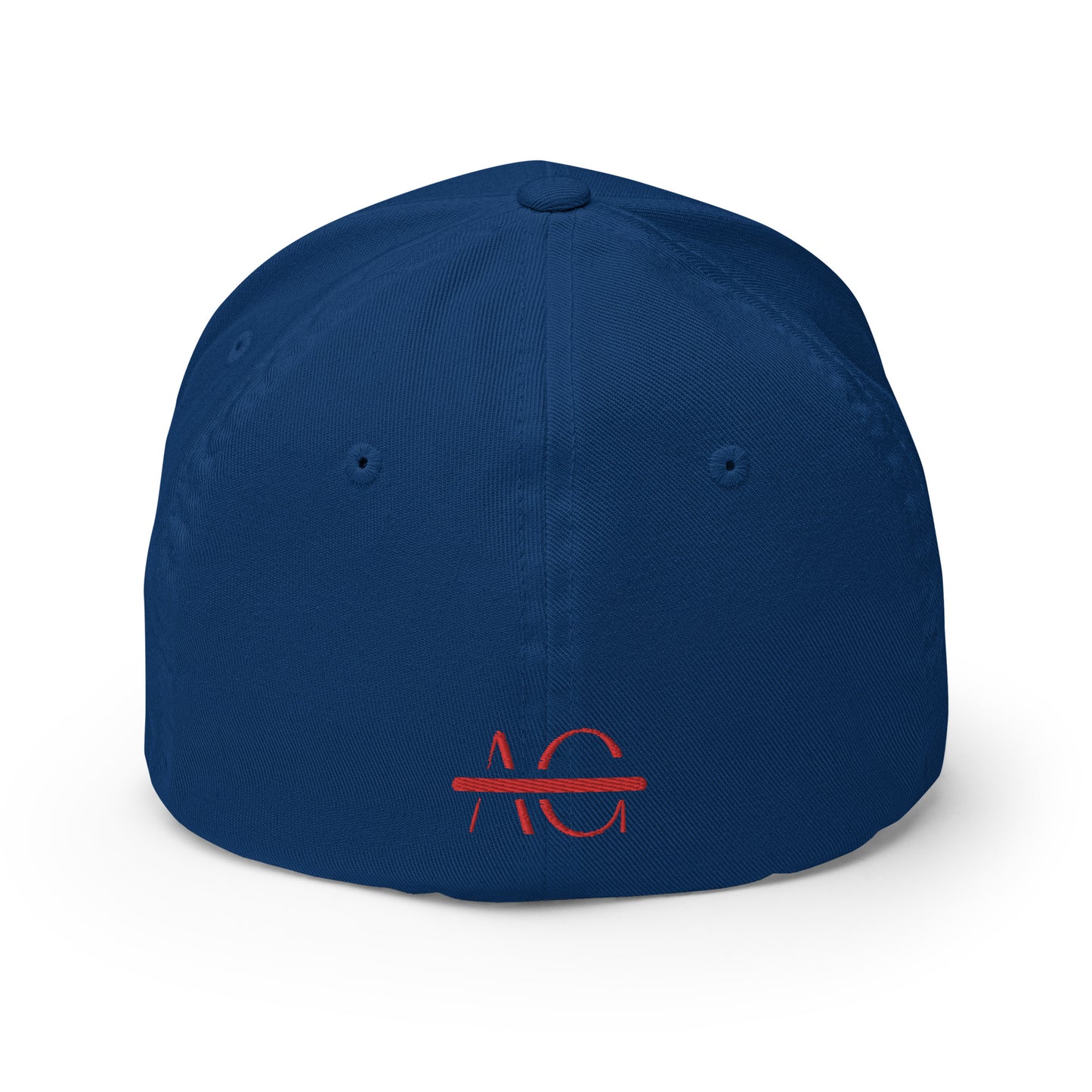 Ambiance Gear Flex Fitted Twill Cap Vol l Red