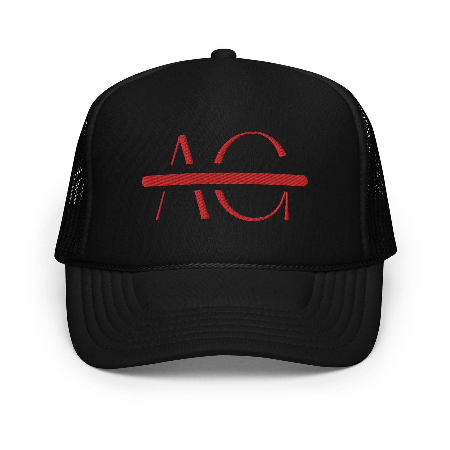 Ambiance Gear Foam Trucker Hat Vol l Red