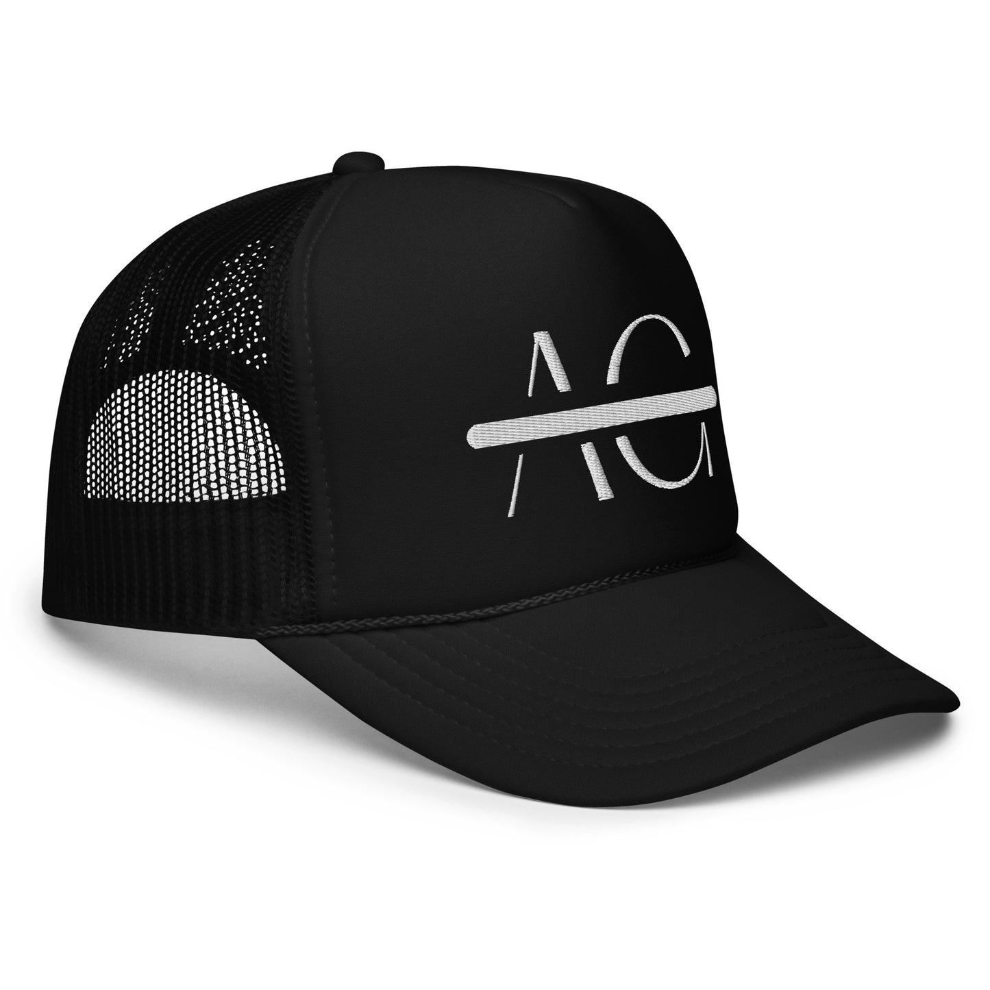 Ambiance Gear Foam Trucker Hat Vol l White