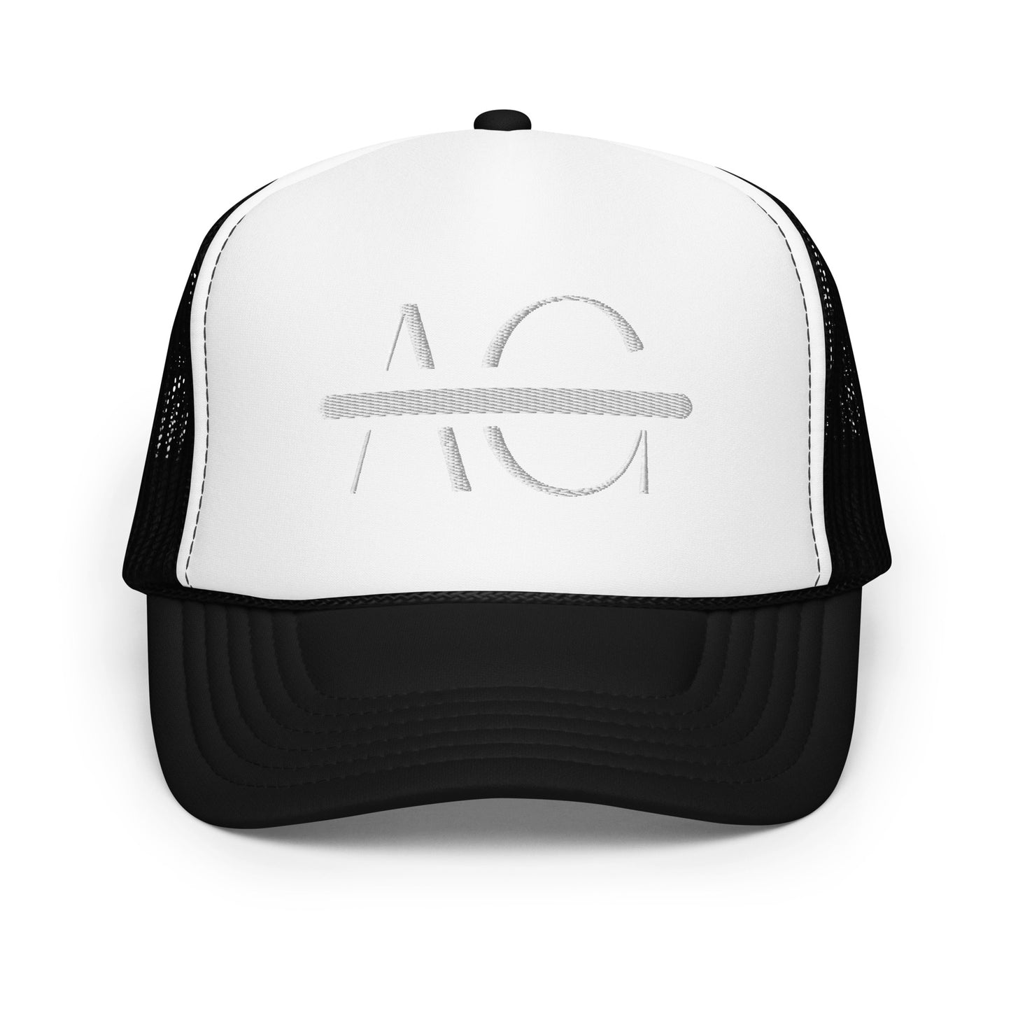 Ambiance Gear Foam Trucker Hat Vol l White