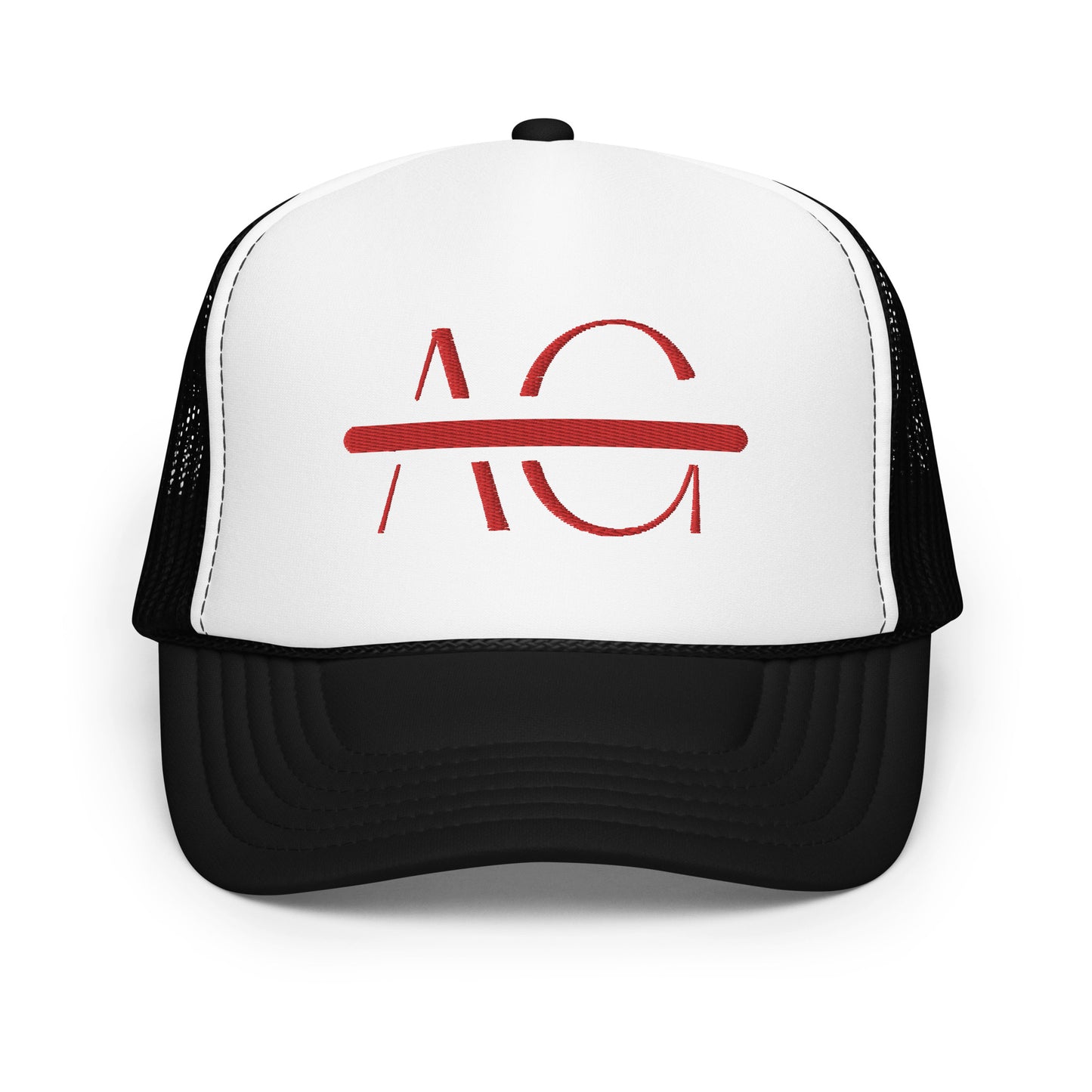 Ambiance Gear Foam Trucker Hat Vol l Red