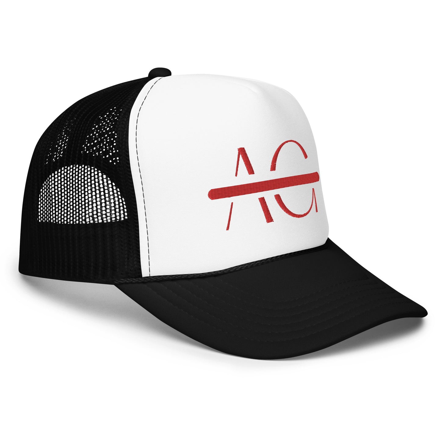 Ambiance Gear Foam Trucker Hat Vol l Red