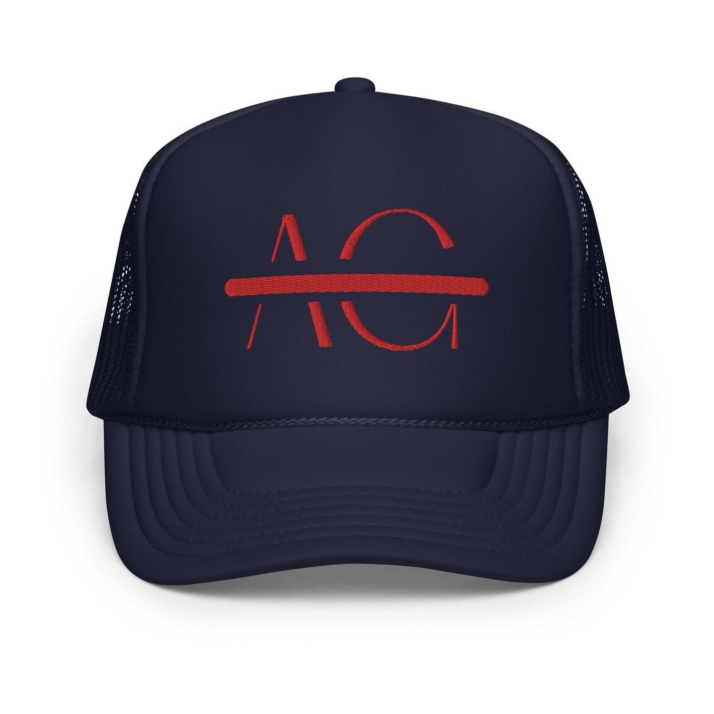 Ambiance Gear Foam Trucker Hat Vol l Red