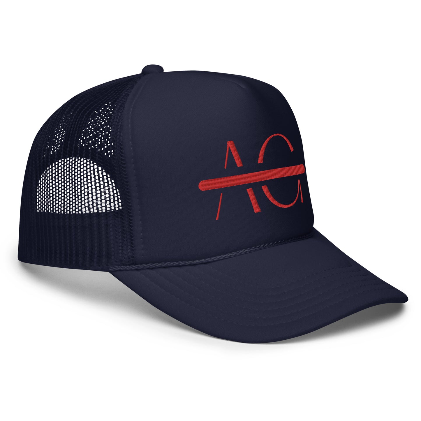 Ambiance Gear Foam Trucker Hat Vol l Red