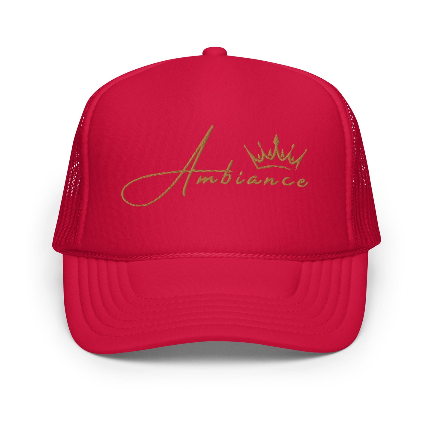 Ambiance Gear Foam Trucker Hat Royalty Edition Vol ll