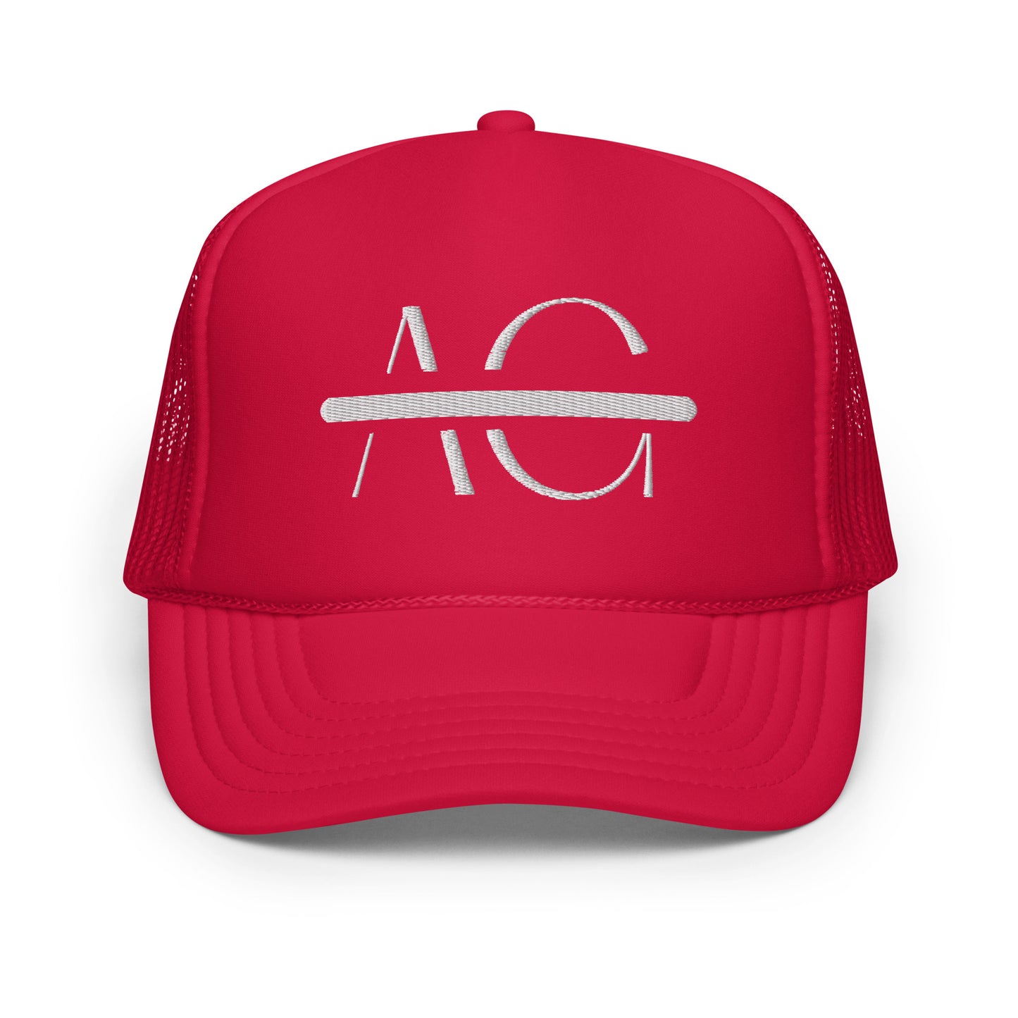 Ambiance Gear Foam Trucker Hat Vol l White