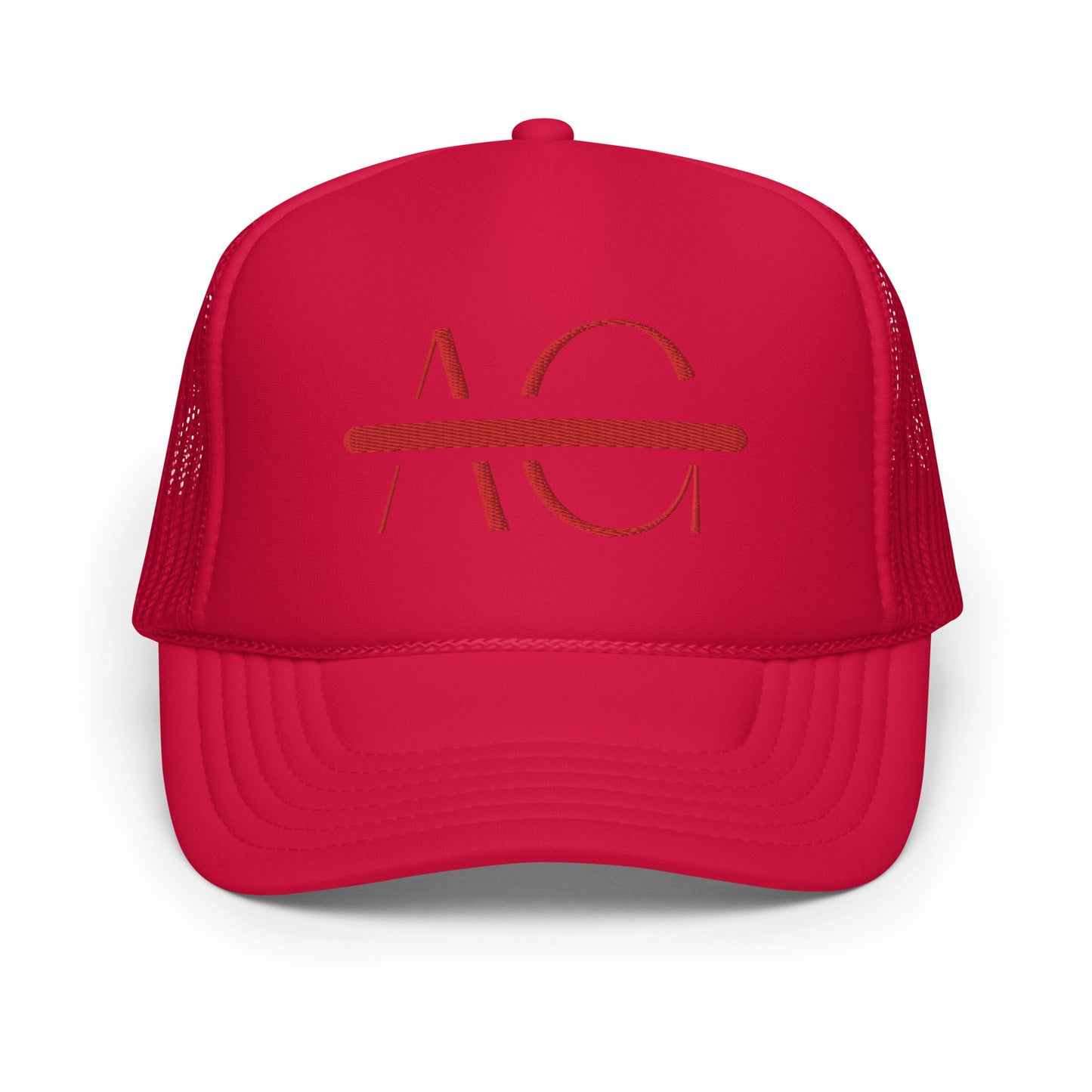 Ambiance Gear Foam Trucker Hat Vol l Red