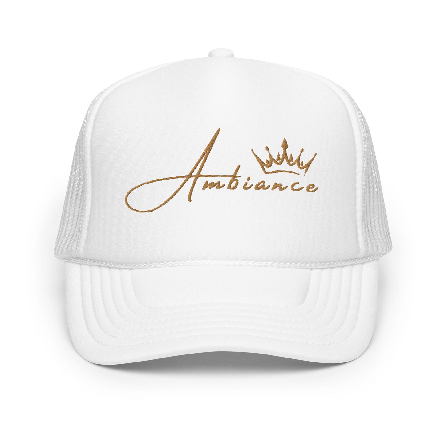 Ambiance Gear Foam Trucker Hat Royalty Edition Vol ll