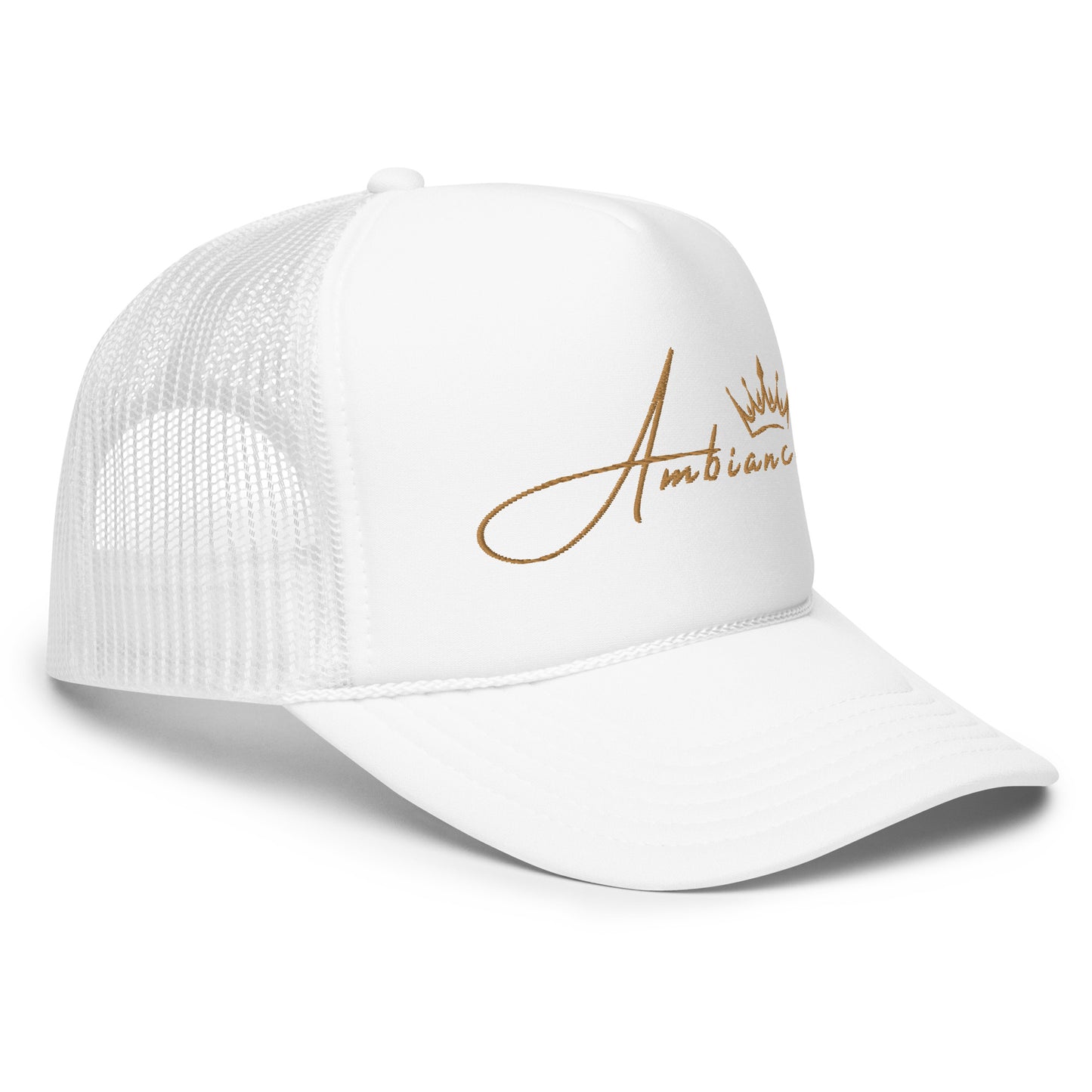 Ambiance Gear Foam Trucker Hat Royalty Edition Vol ll