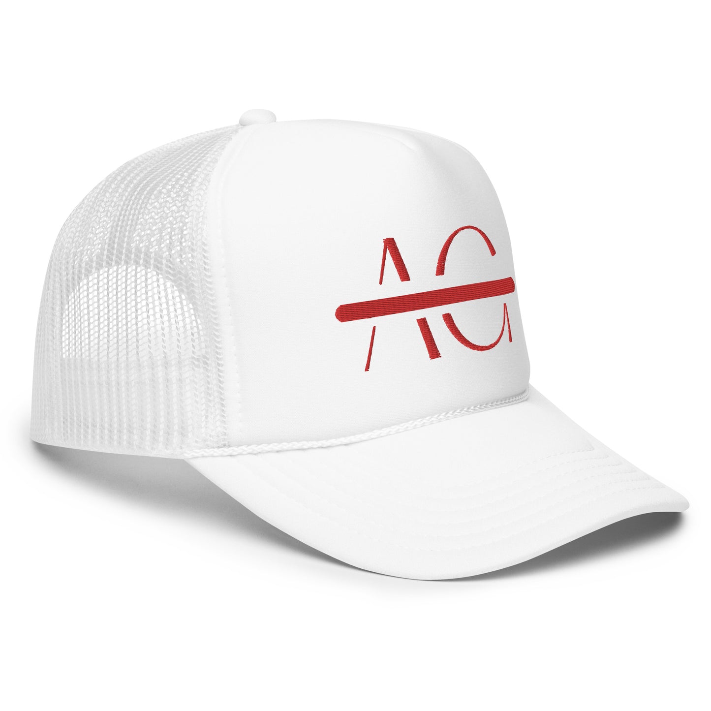 Ambiance Gear Foam Trucker Hat Vol l Red