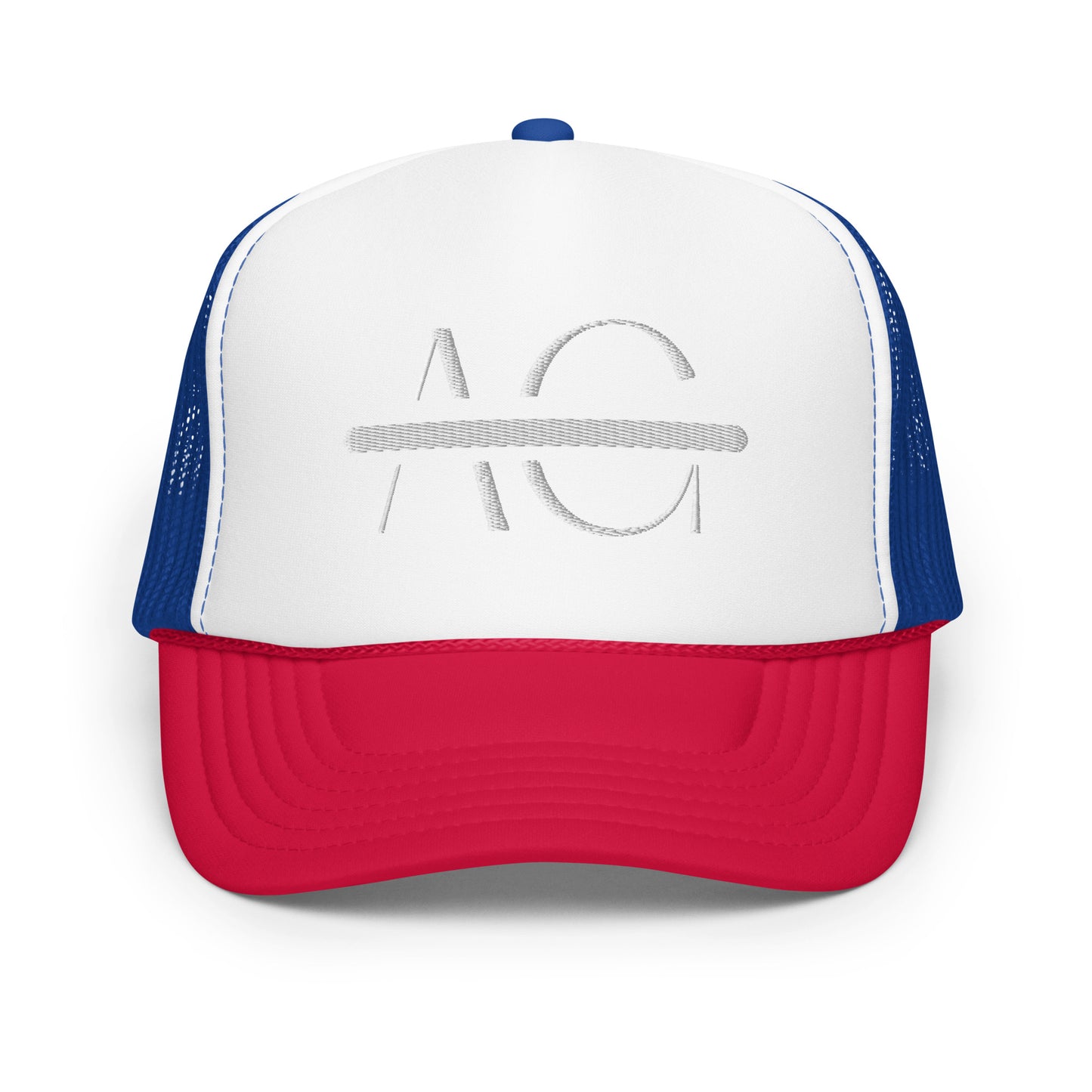 Ambiance Gear Foam Trucker Hat Vol l White