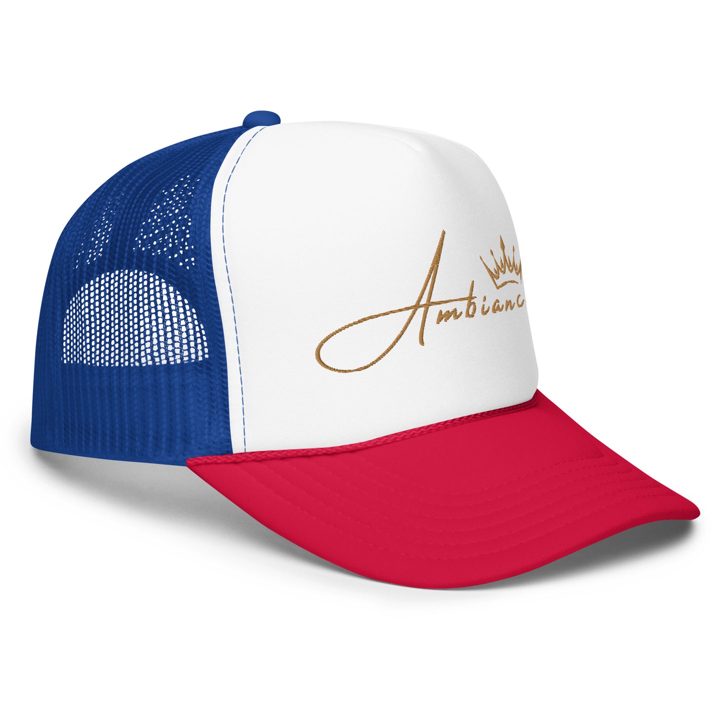 Ambiance Gear Foam Trucker Hat Royalty Edition Vol ll