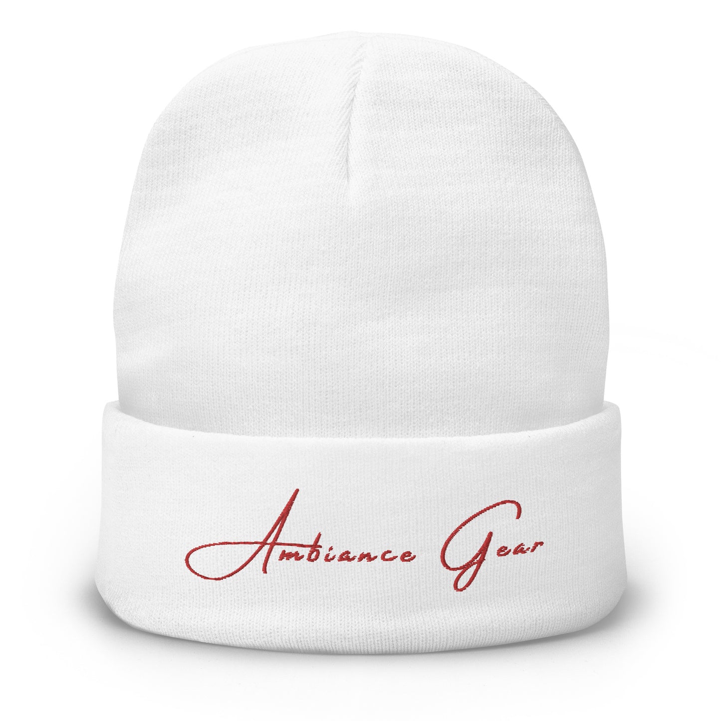 Ambiance Gear Beanie Vol ll Red