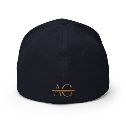 Ambiance Gear Flex Fitted Twill Cap Royalty Edition Vol l