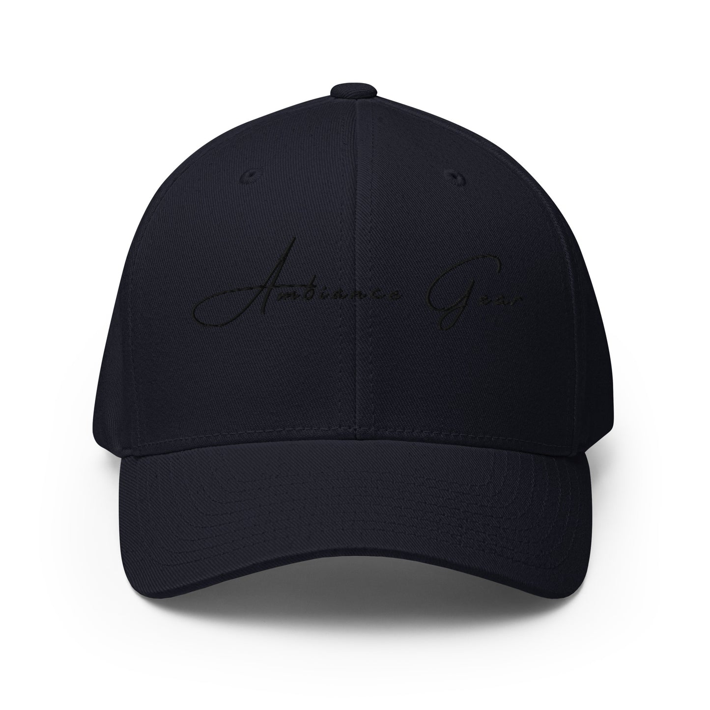 Ambiance Gear Flex Fitted Twill Cap Vol ll Black