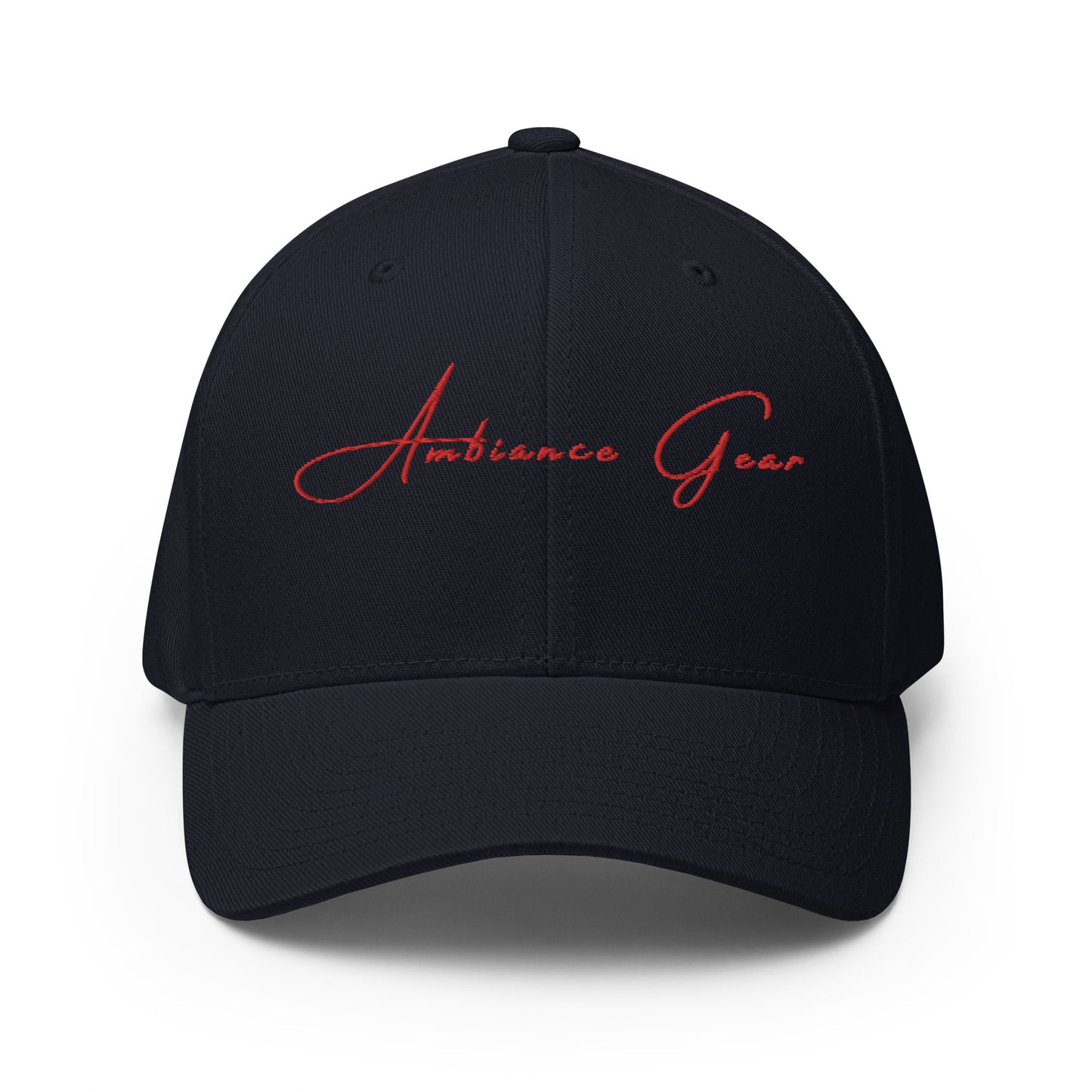 Ambiance Gear Flex Fitted Twill Cap Vol ll Red