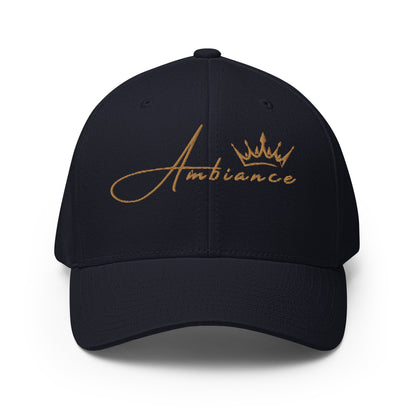 Ambiance Gear Flex Fitted Twill Cap Royalty Edition Vol l