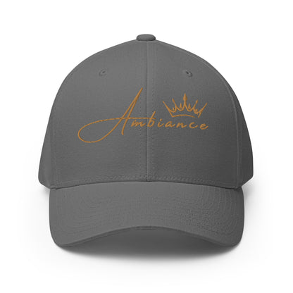 Ambiance Gear Flex Fitted Twill Cap Royalty Edition Vol l