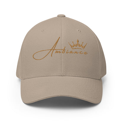 Ambiance Gear Flex Fitted Twill Cap Royalty Edition Vol l