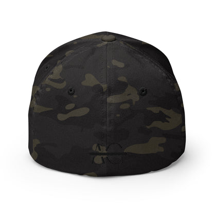 Ambiance Gear Flex Fitted Twill Cap Vol ll Black