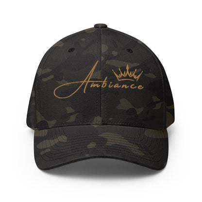 Ambiance Gear Flex Fitted Twill Cap Royalty Edition Vol l