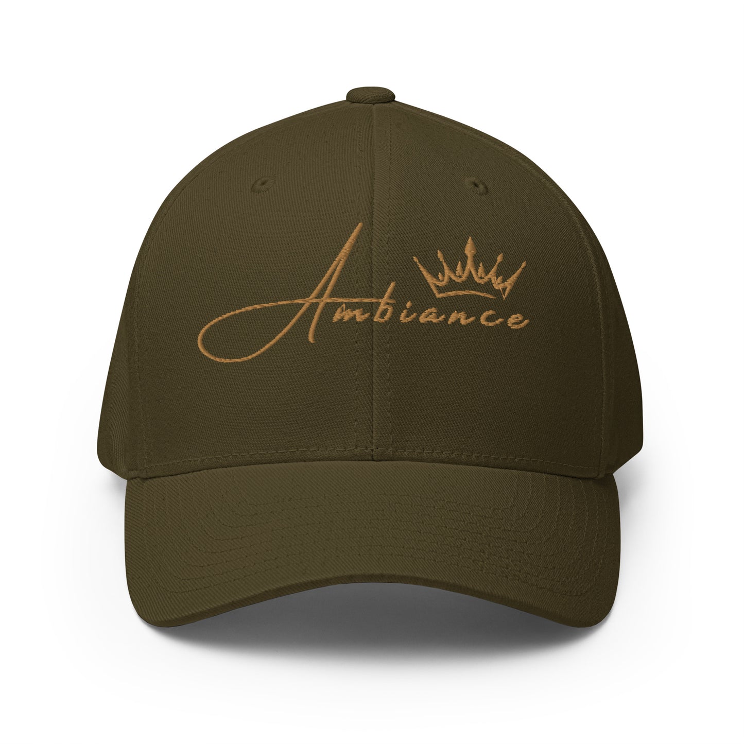 Ambiance Gear Flex Fitted Twill Cap Royalty Edition Vol l