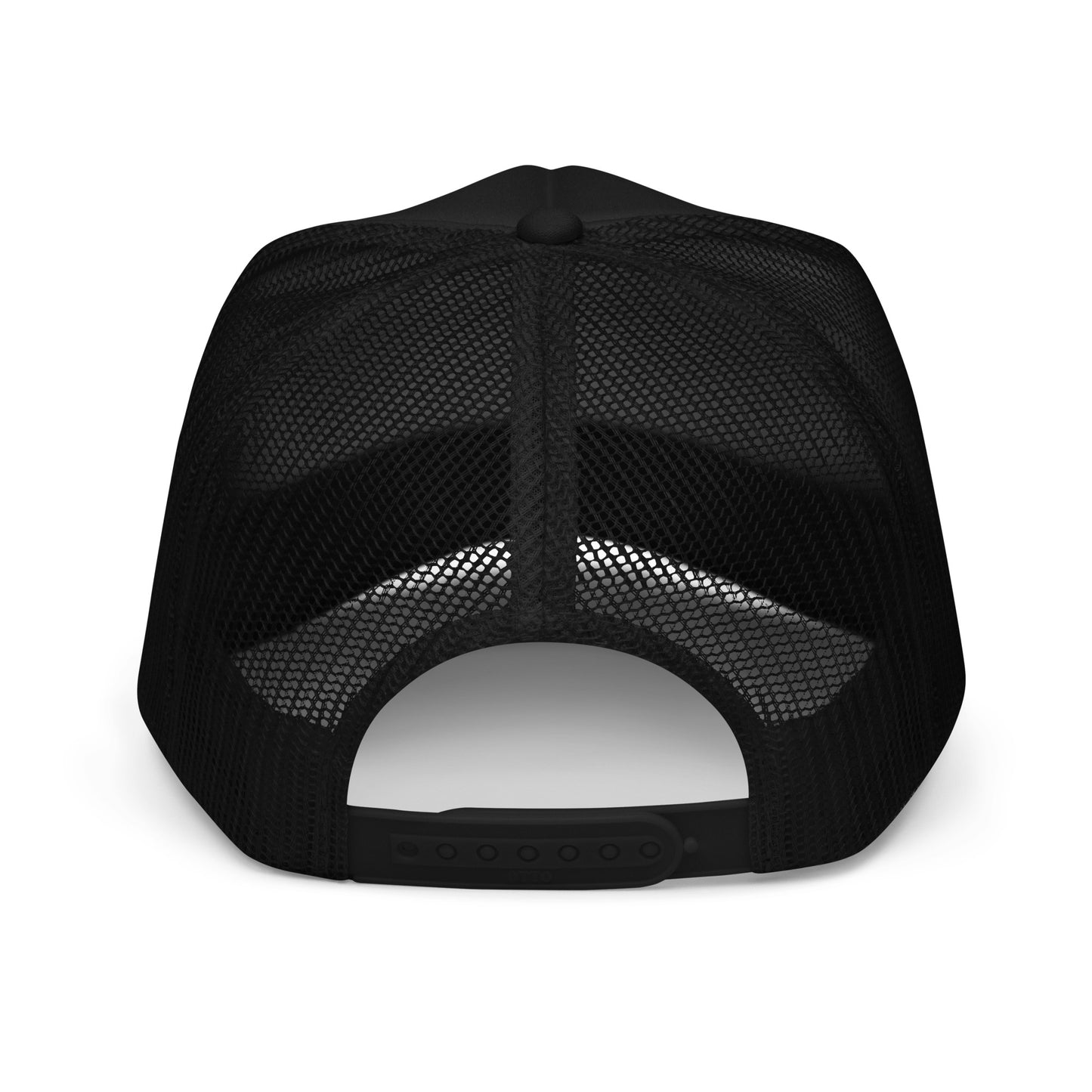 Ambiance Gear Foam Trucker Hat Vol l Black