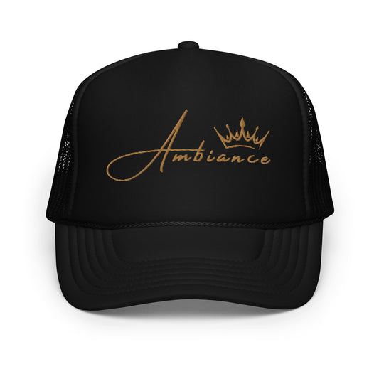 Ambiance Gear Foam Trucker Hat Royalty Edition Vol ll