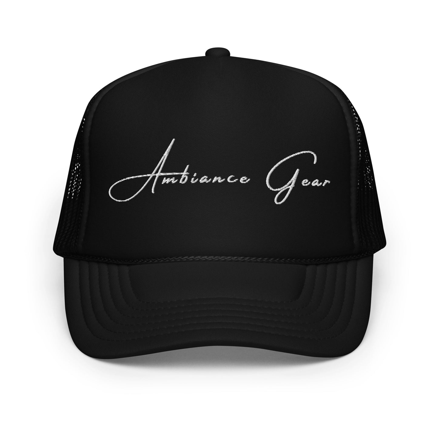 Ambiance Gear Foam Trucker Hat Vol ll White