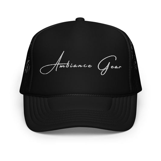 Ambiance Gear Foam Trucker Hat Vol ll White