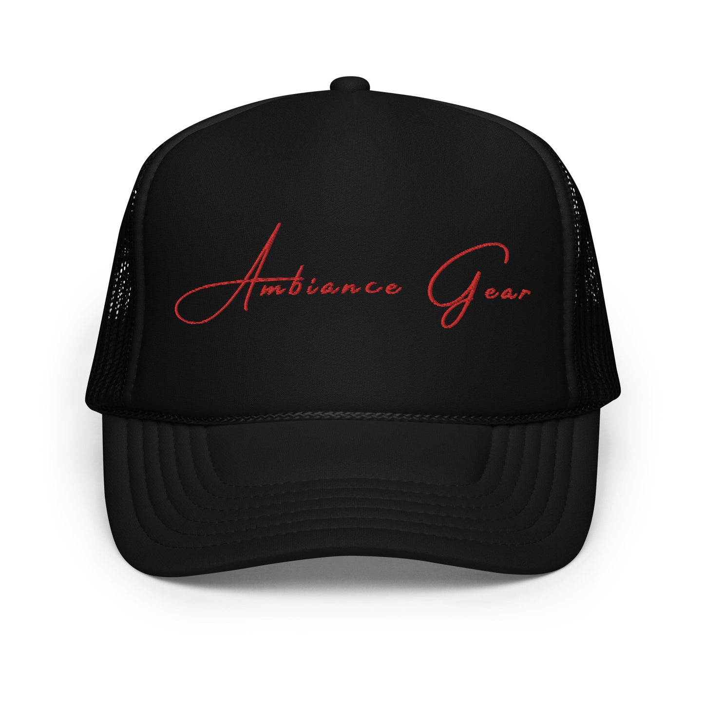 Ambiance Gear Foam Trucker Hat Vol ll Red