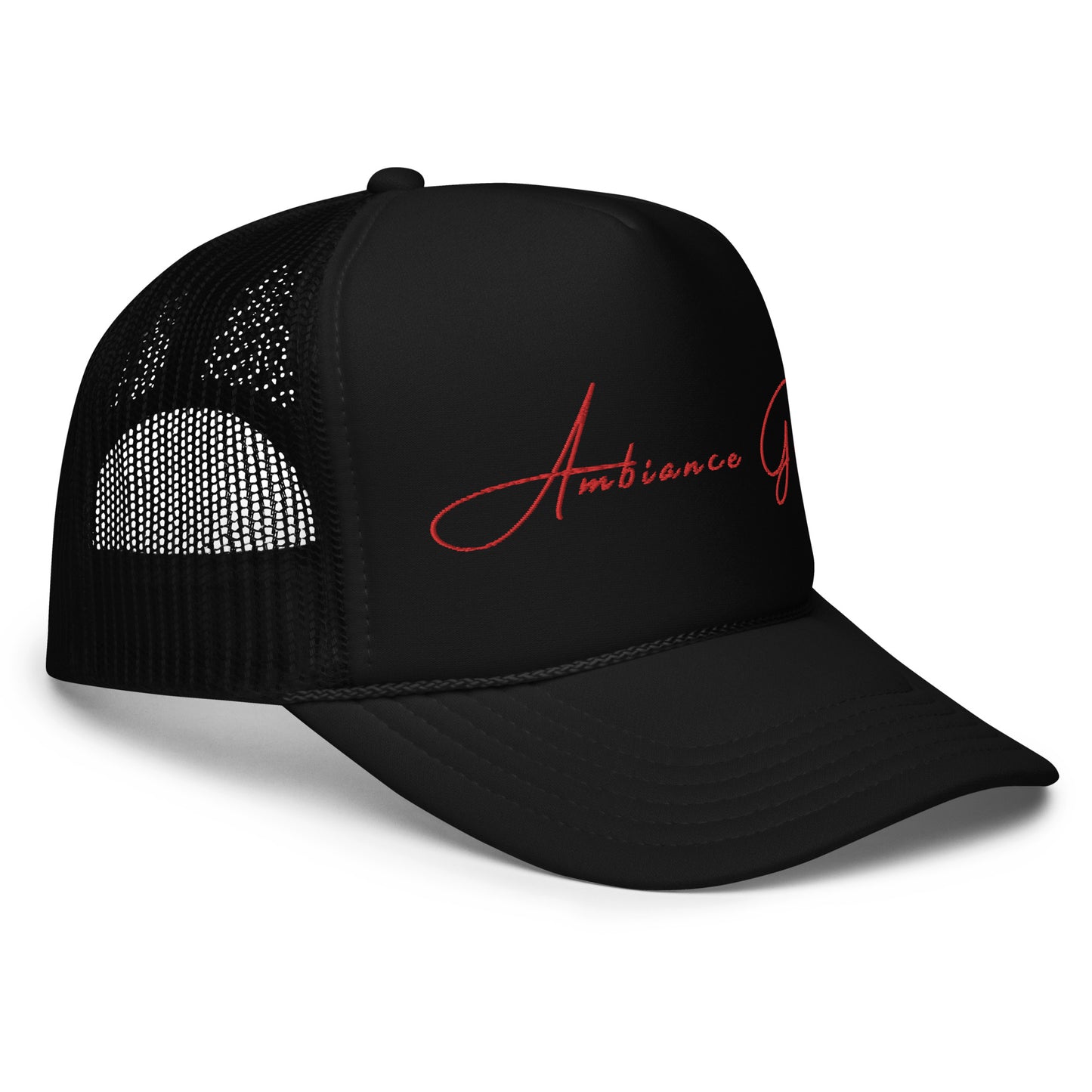 Ambiance Gear Foam Trucker Hat Vol ll Red