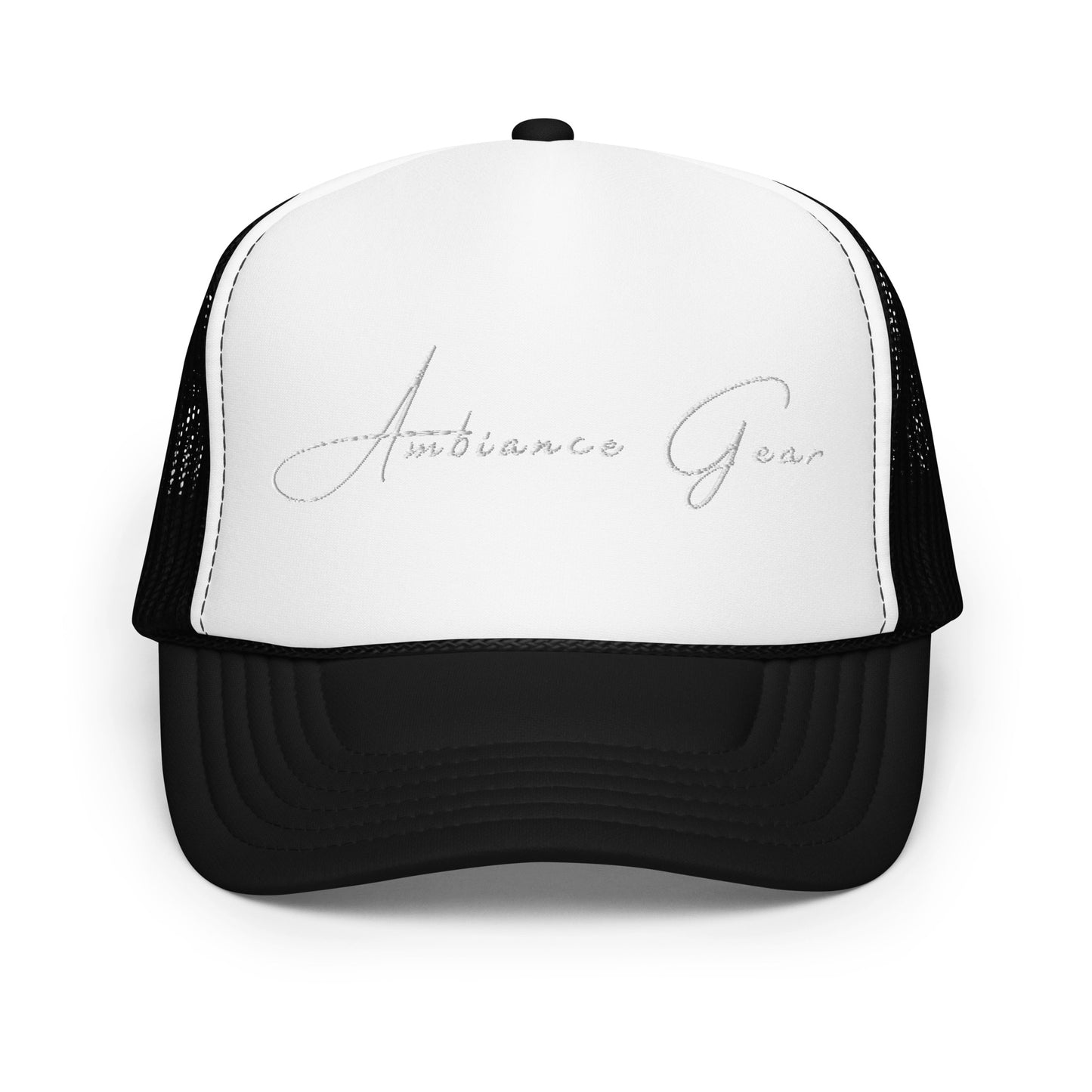 Ambiance Gear Foam Trucker Hat Vol ll White