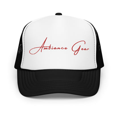 Ambiance Gear Foam Trucker Hat Vol ll Red