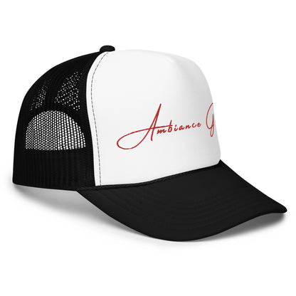 Ambiance Gear Foam Trucker Hat Vol ll Red