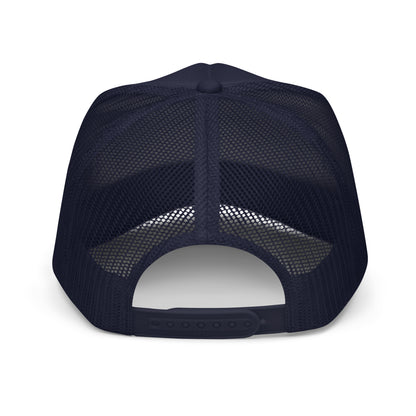 Ambiance Gear Foam Trucker Hat Vol l Black