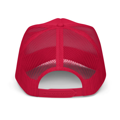 Ambiance Gear Foam Trucker Hat Vol ll Red