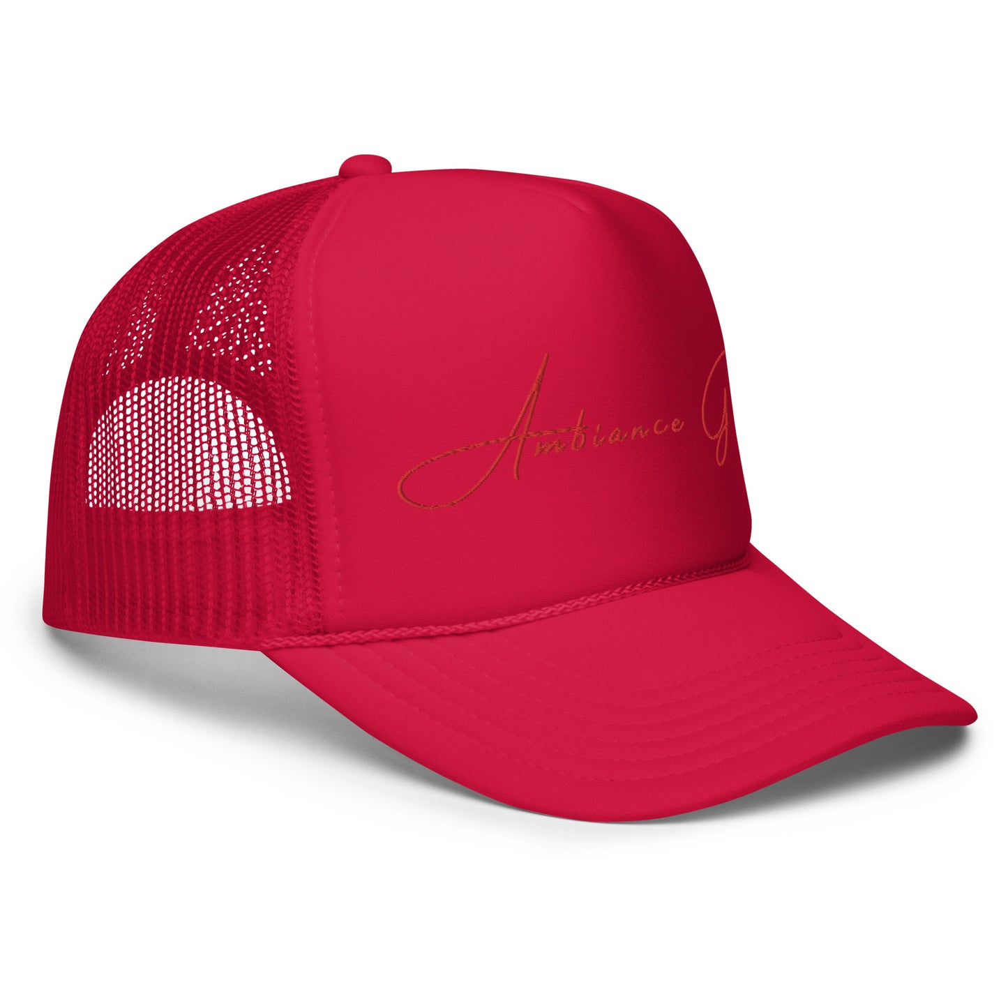 Ambiance Gear Foam Trucker Hat Vol ll Red