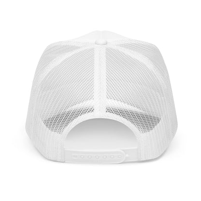 Ambiance Gear Foam Trucker Hat Vol ll White