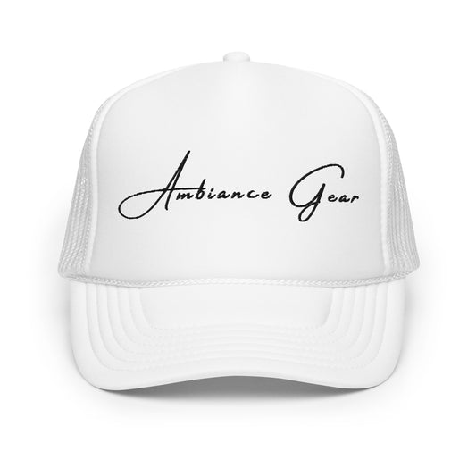 Ambiance Gear Foam Trucker Hat Vol ll Black