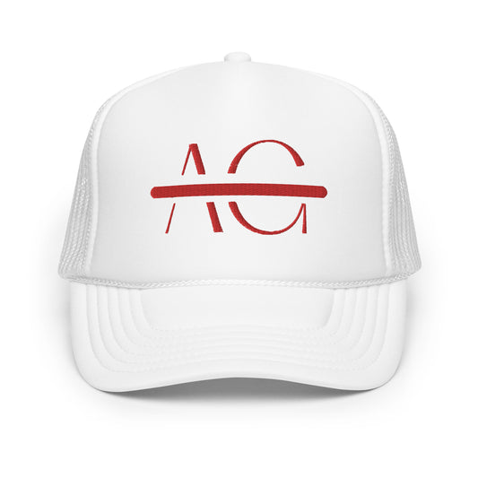 Ambiance Gear Foam Trucker Hat Vol l Red